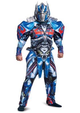Костюм Оптимуса Прайма