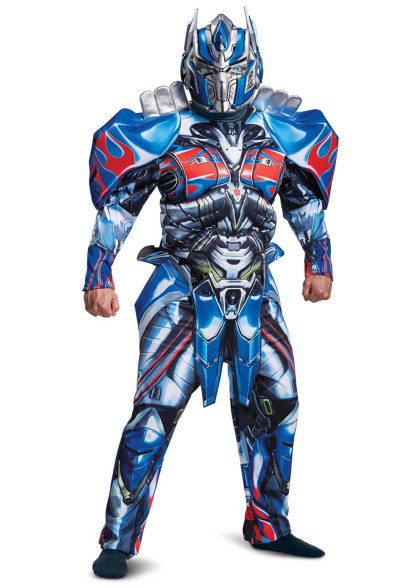 Костюм Оптимуса Прайма
