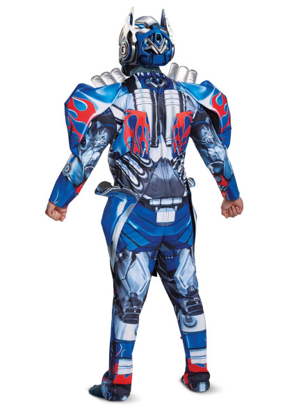 Костюм Оптимуса Прайма