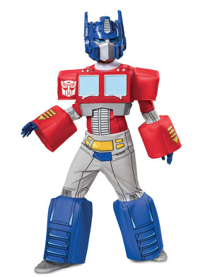 Детский костюм Оптимус Прайм