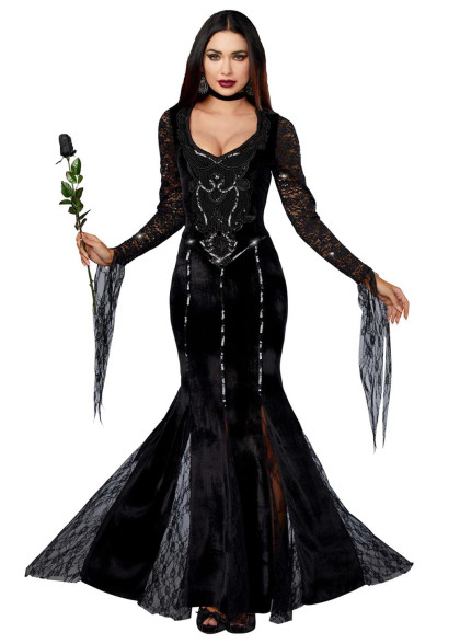 Мортіша Аддамс костюм