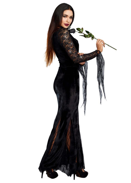 Мортіша Аддамс костюм