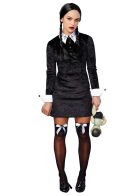 Женский костюм Аддамс