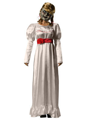 Кукла Аннабель костюм