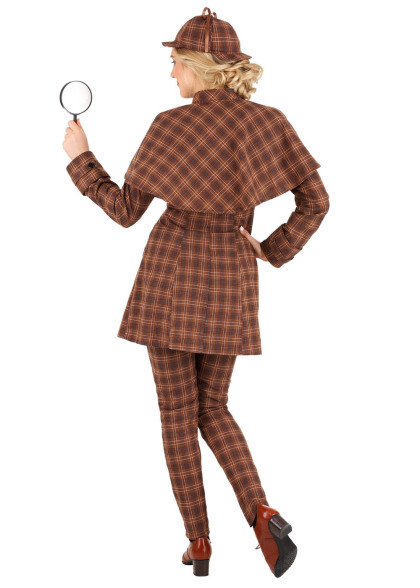 Жіночий костюм Шерлока Холмса