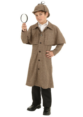 Костюм Шерлока детский