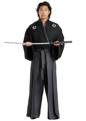 Мужской Кимоно костюм