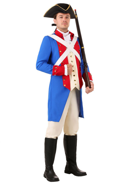 Костюм солдата Американської революції