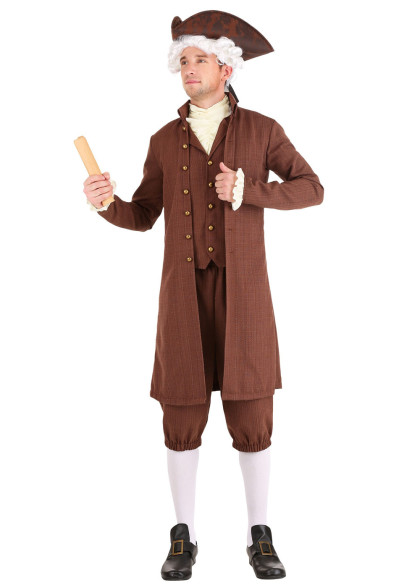 Костюм Джона Адамса