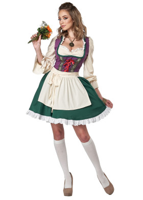 Костюм Немецкой женщины