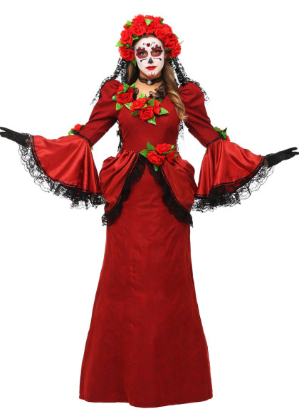 Костюм до Дня мертвих