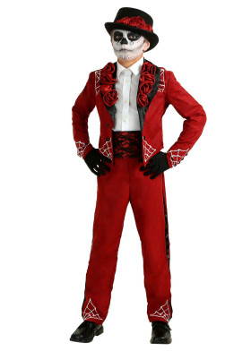 Детский костюм ко Дню мертвых