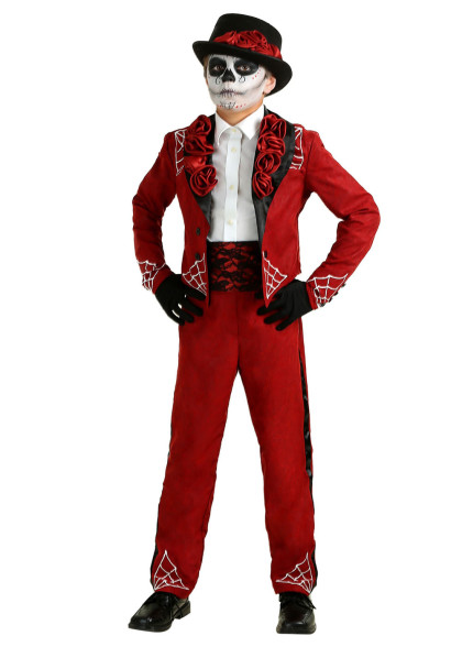 Дитячий костюм до Дня мертвих