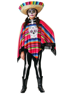 Костюм ко Дню мертвых детский