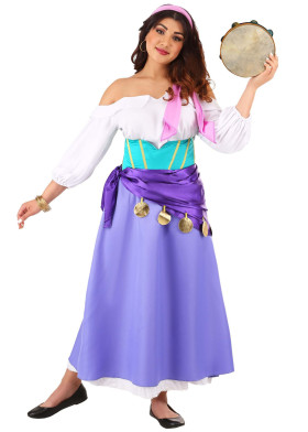 Женский костюм Эсмеральды