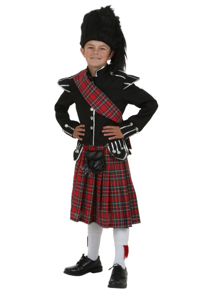 Дитячий шотландський костюм