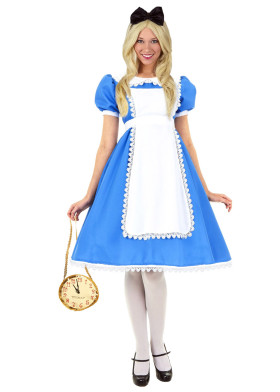 Алиса в стране чудес костюм