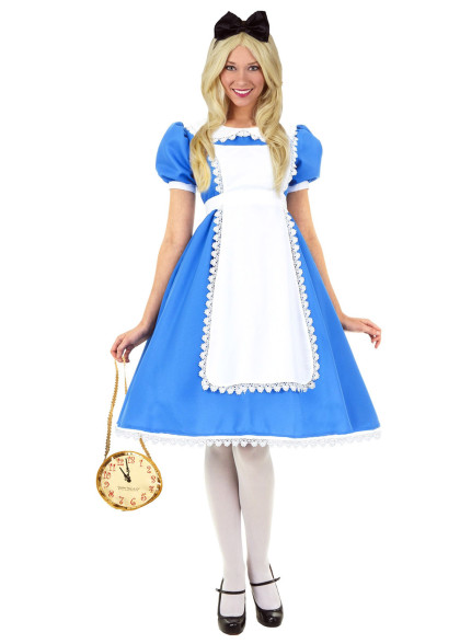 Аліса в країні чудес костюм