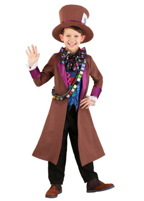 Костюм Безумного Шляпника детский
