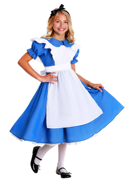 Alice costume for girls