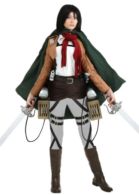 Костюм Микасы Атака Титанов