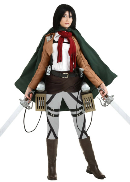 Костюм Мікаси Атака Титанов