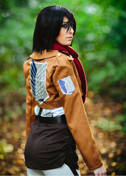 Костюм Мікаси Атака Титанов