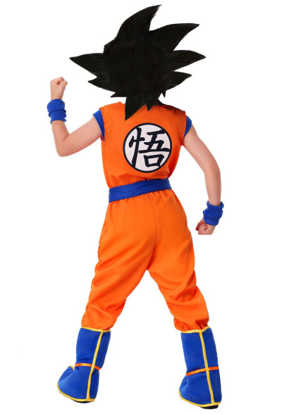 Гоку костюм