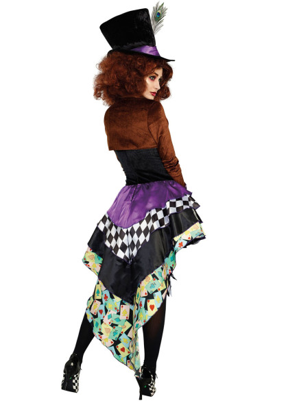 Жіночий костюм Капелюшника