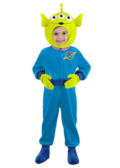 Детский костюм Пришельца