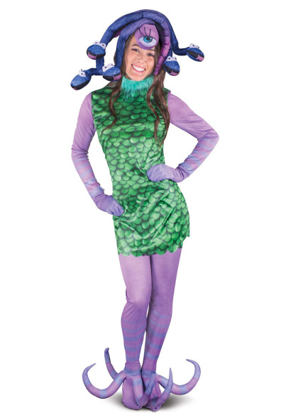 Костюм монстра Селії