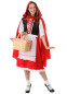 Красная Шапочка костюм женский, HC1413, размеры XS, S, M, L, XL