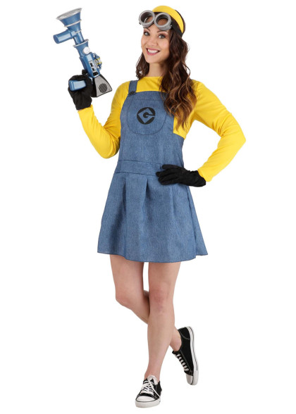 Жіночий костюм Міньйона