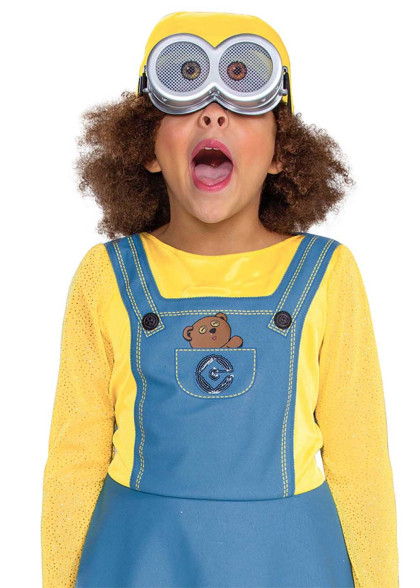 Костюм Міньйона для дівчинки