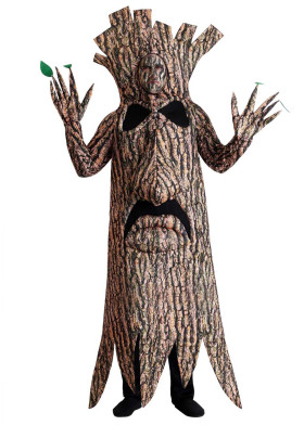 Ужасающий костюм дерева