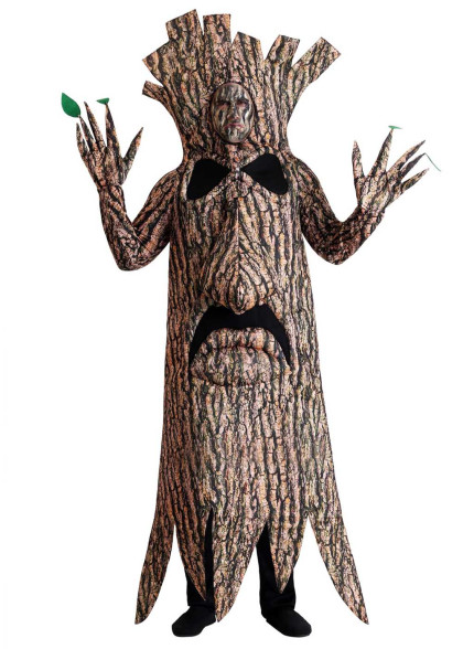 Жахливий костюм дерева