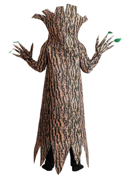 Жахливий костюм дерева