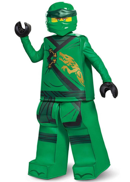 Костюм Лего Ніндзяго Ллойд