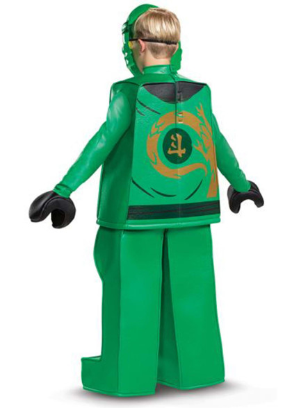 Костюм Лего Ніндзяго Ллойд