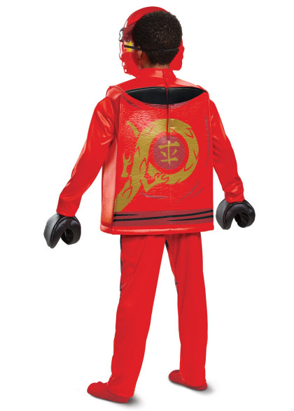 Лего ниндзяго Кай костюм