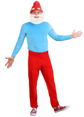 Костюм Папы Смурфа