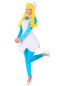 Смурфетта костюм, HC1444, размеры XS, S, M, L, XL