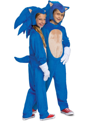 Соник костюм детский