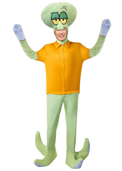 Костюм Сквідварда