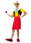 Пиноккио костюм, HC1464, размеры S, M, L, XL