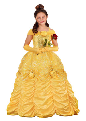 Белль детский костюм