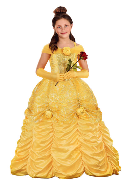 Белль дитячий костюм