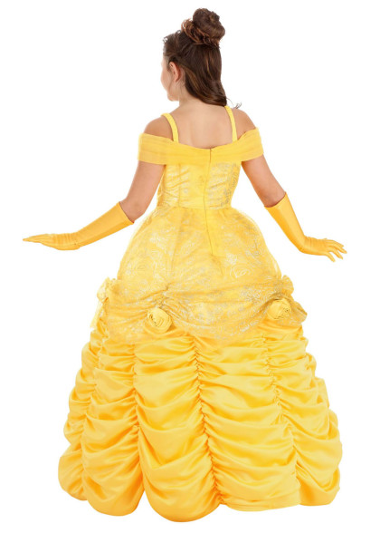 Белль дитячий костюм