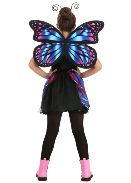 Костюм Метелика неон