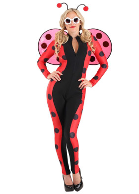 Божья коровка костюм женский